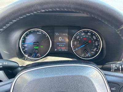 2021 Toyota RAV4 Hybrid XLE Premium