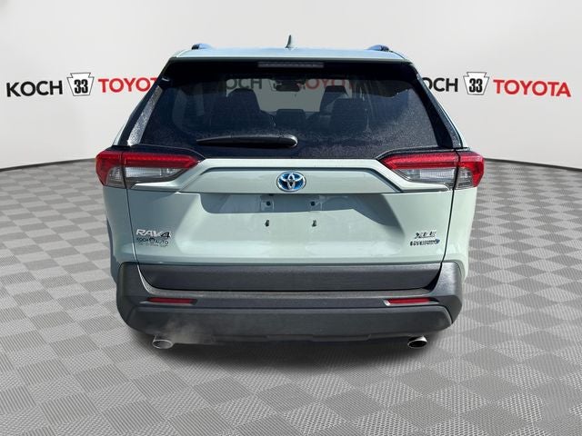 2021 Toyota RAV4 Hybrid XLE Premium