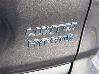 2022 Toyota RAV4 Hybrid Limited