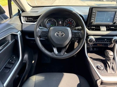2021 Toyota RAV4 Hybrid LE