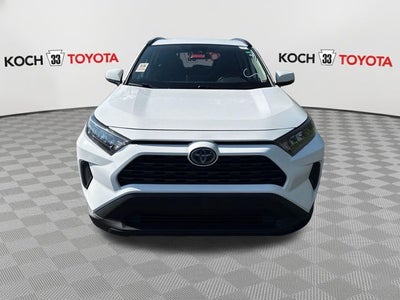 2021 Toyota RAV4 Hybrid LE