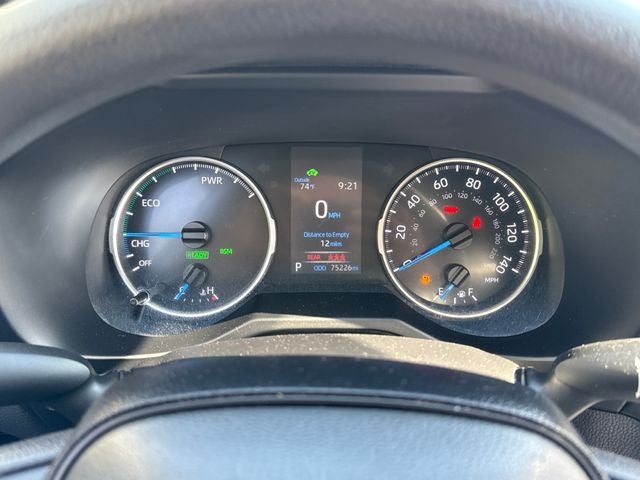 2021 Toyota RAV4 Hybrid LE