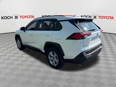 2021 Toyota RAV4 Hybrid LE