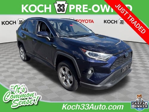 2021 Toyota RAV4 Hybrid XLE