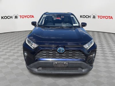 2021 Toyota RAV4 Hybrid XLE