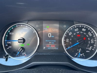 2021 Toyota RAV4 Hybrid XLE