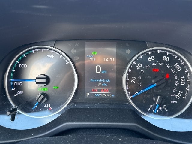 2021 Toyota RAV4 Hybrid XLE