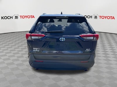 2021 Toyota RAV4 Hybrid XLE