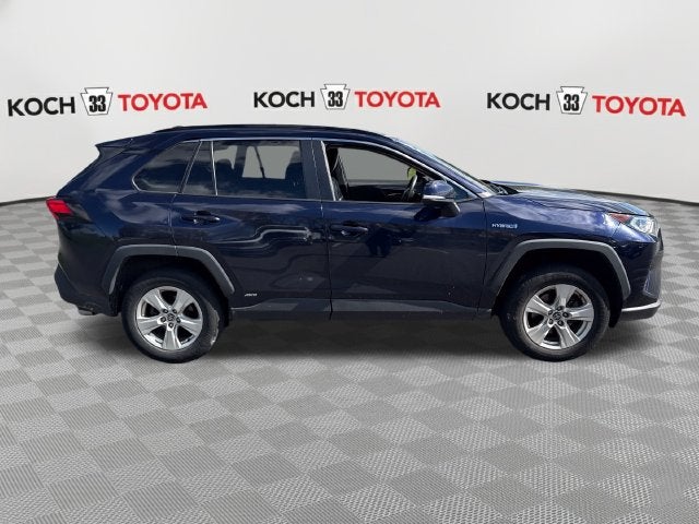 2021 Toyota RAV4 Hybrid XLE