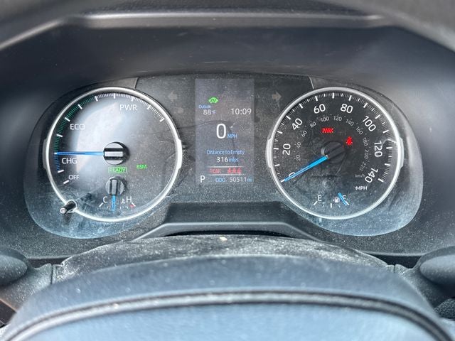 2022 Toyota RAV4 Hybrid XLE