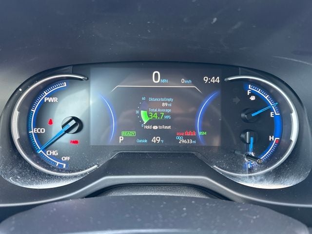 2025 Toyota RAV4 Hybrid XLE