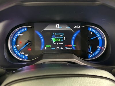 2025 Toyota RAV4 Hybrid XLE