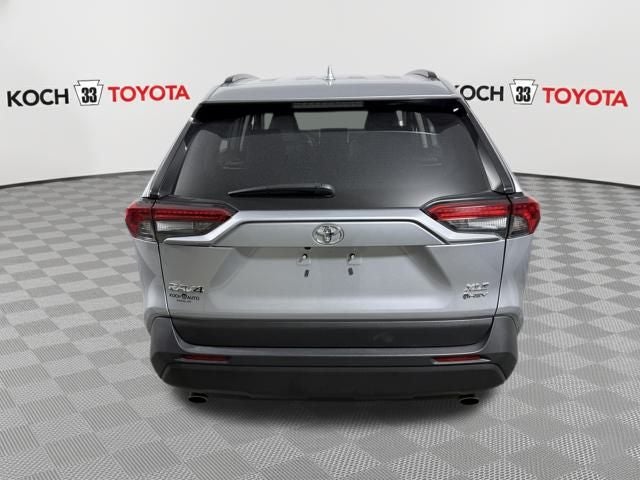 2025 Toyota RAV4 Hybrid XLE