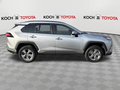2025 Toyota RAV4 Hybrid XLE