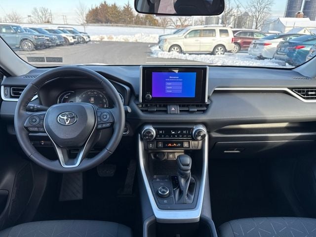 2025 Toyota RAV4 Hybrid XLE