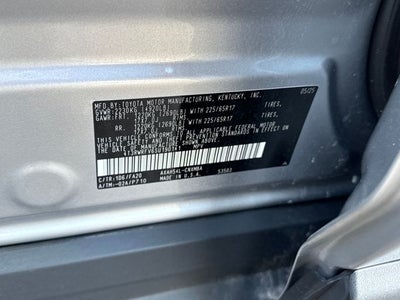 2025 Toyota RAV4 Hybrid XLE