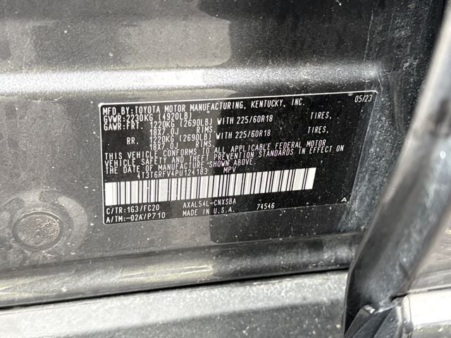 2023 Toyota RAV4 Hybrid SE