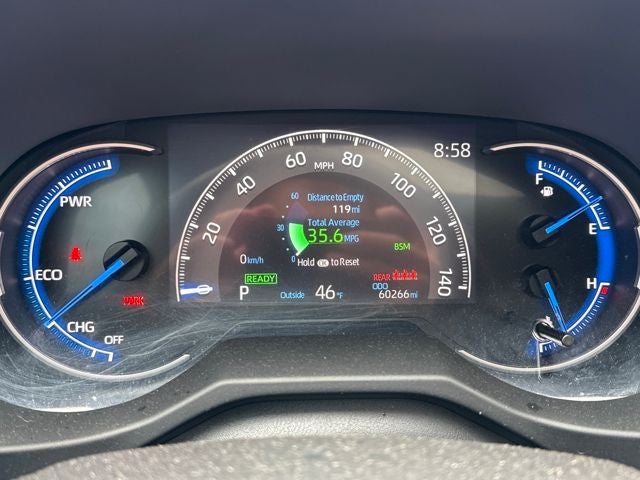 2023 Toyota RAV4 Hybrid SE