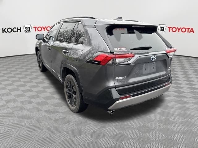 2023 Toyota RAV4 Hybrid SE
