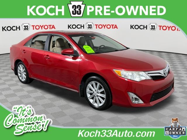 2012 Toyota Camry XLE