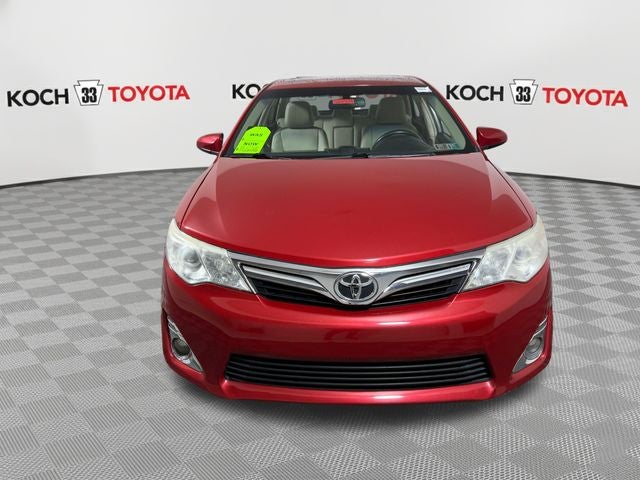 2012 Toyota Camry XLE