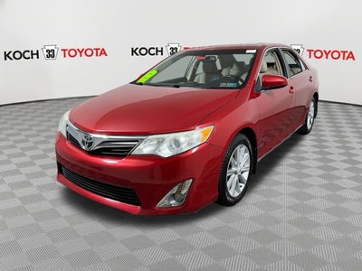 2012 Toyota Camry XLE