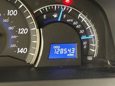 2012 Toyota Camry XLE