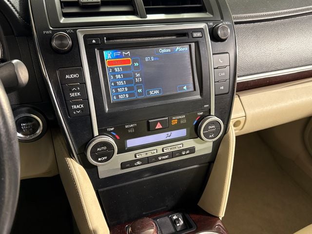 2012 Toyota Camry XLE