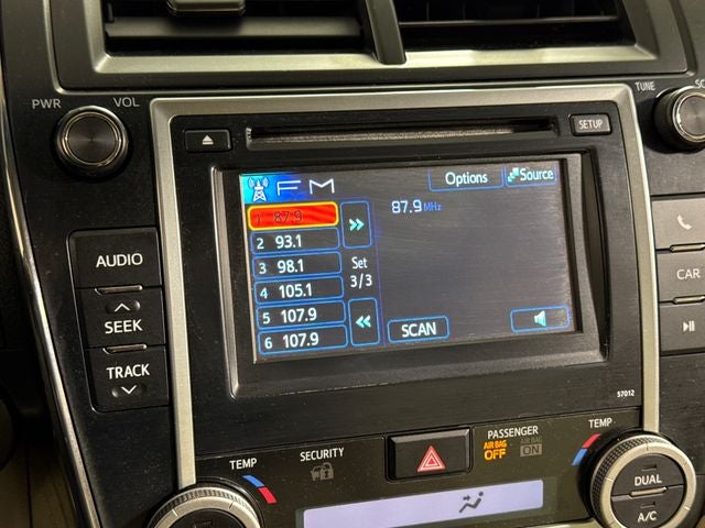 2012 Toyota Camry XLE