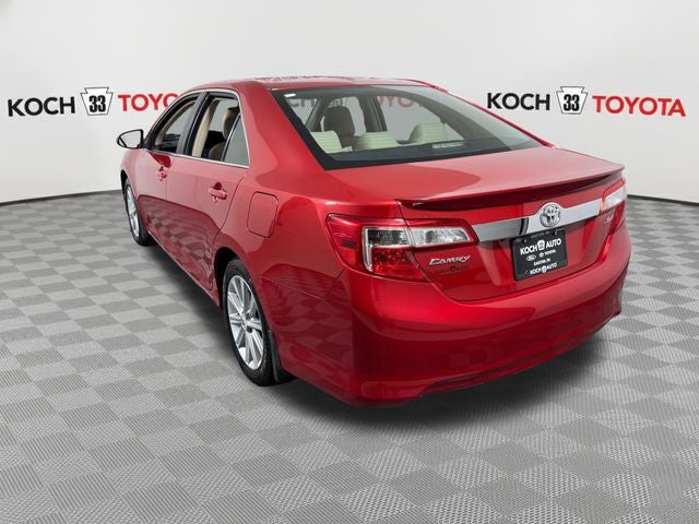 2012 Toyota Camry XLE