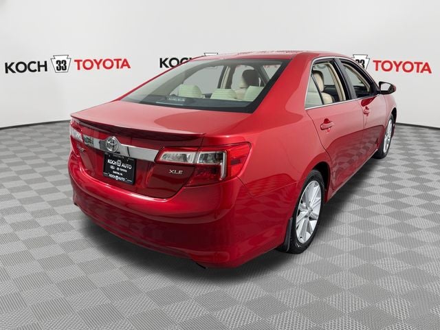 2012 Toyota Camry XLE