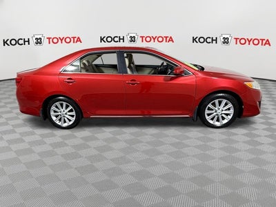 2012 Toyota Camry XLE