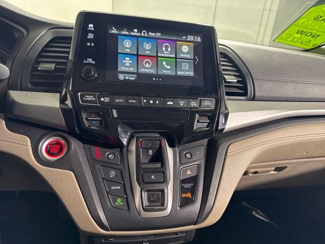 2018 Honda Odyssey Touring