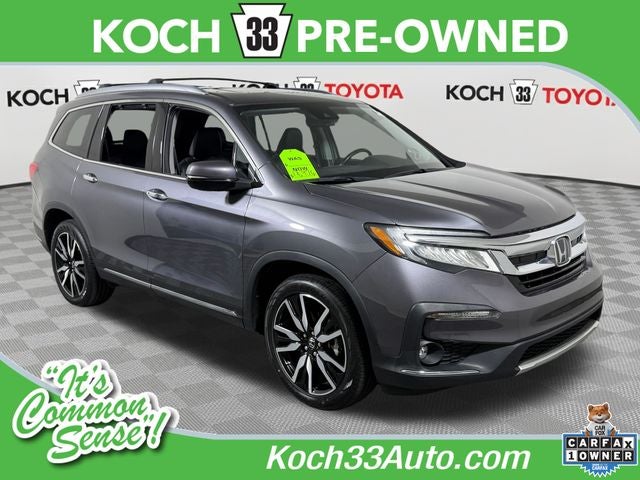 2019 Honda Pilot Touring 7 Passenger