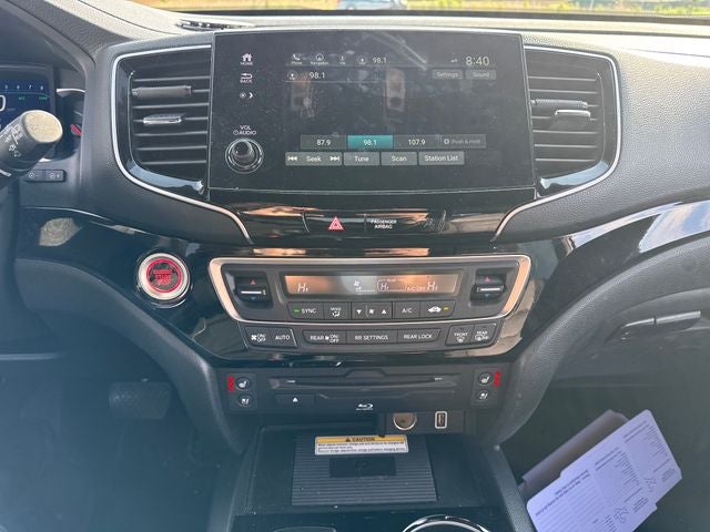 2022 Honda Pilot Black Edition