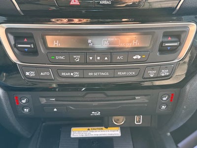 2022 Honda Pilot Black Edition