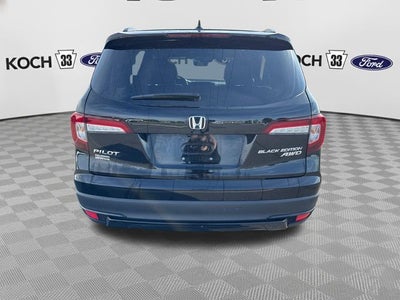 2022 Honda Pilot Black Edition
