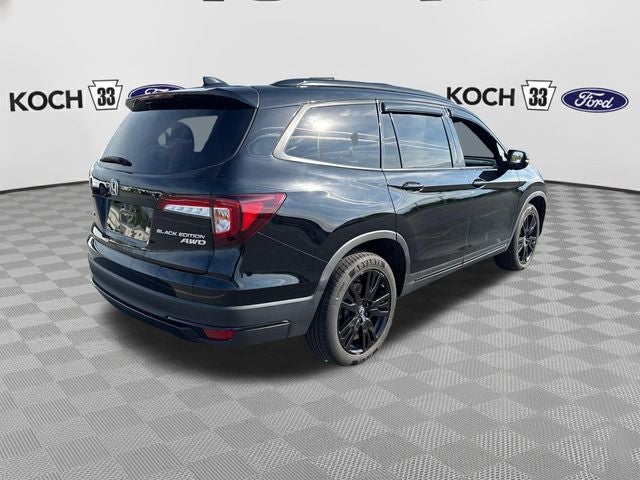 2022 Honda Pilot Black Edition