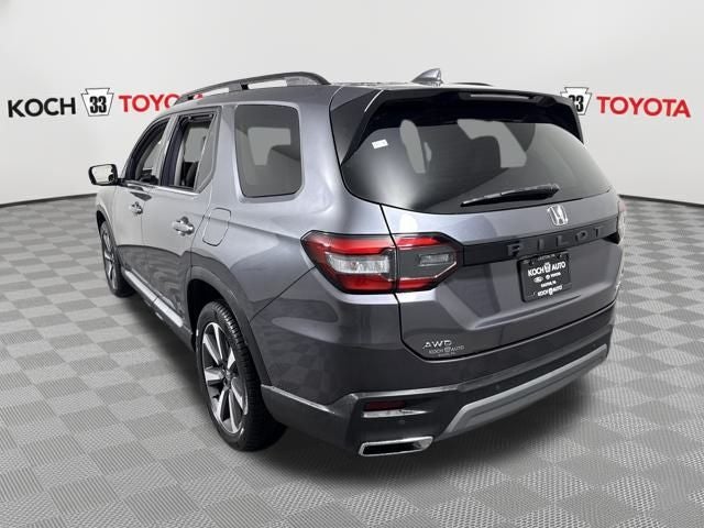 2025 Honda Pilot Elite