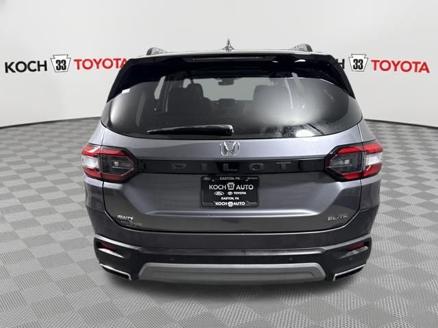 2025 Honda Pilot Elite