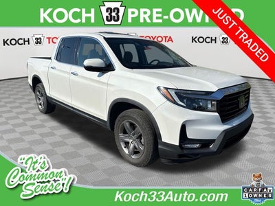 2021 Honda Ridgeline RTL-E