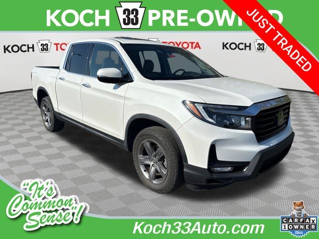 2021 Honda Ridgeline RTL-E