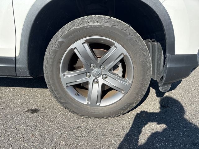 2021 Honda Ridgeline RTL-E