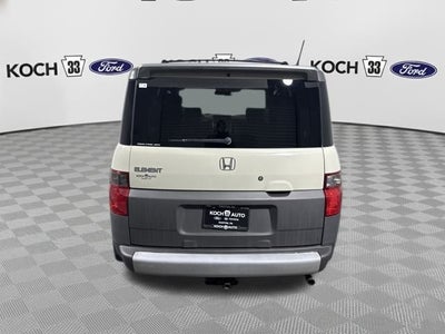 2005 Honda Element EX