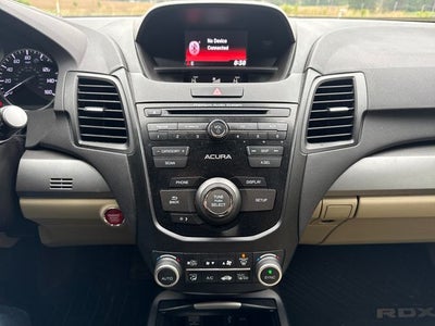 2016 Acura RDX Base