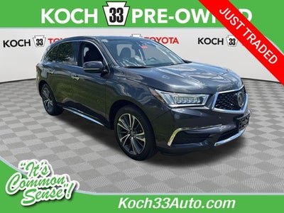 2020 Acura MDX Technology SH-AWD
