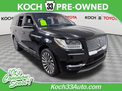 2018 Lincoln Navigator Reserve
