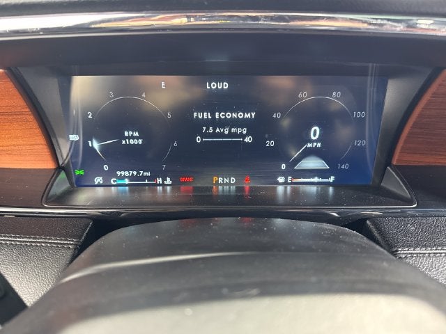 2018 Lincoln Navigator Reserve