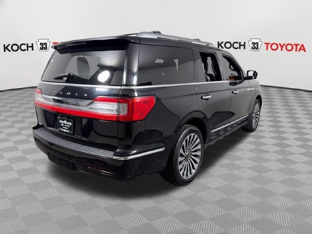 2018 Lincoln Navigator Reserve