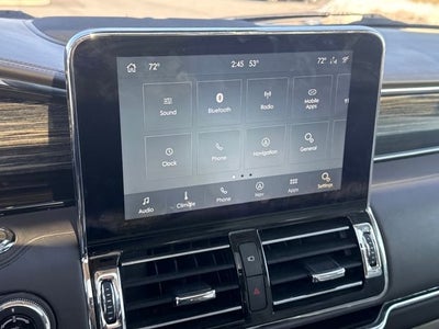 2020 Lincoln Navigator L Black Label